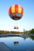 Hot air ballon