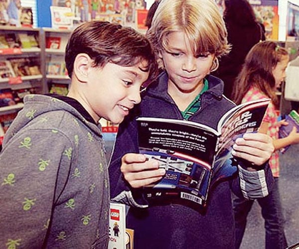Elementary School Book Fairs