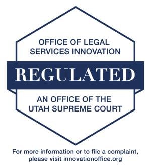 Regulated by the Utah Office of Legal Innovation