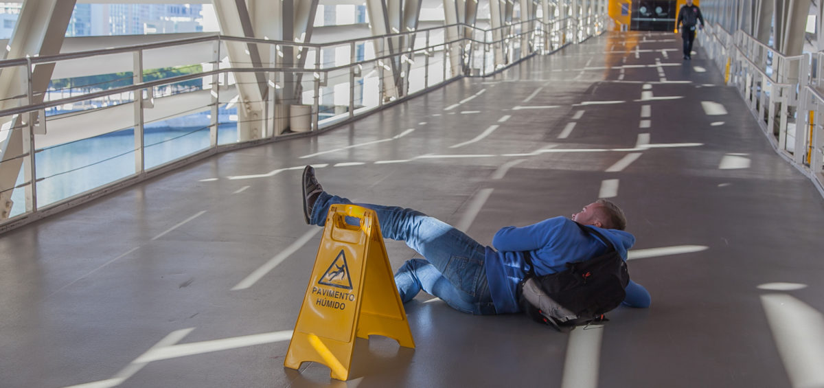 Who Is Liable In a Slip and Fall Accident?