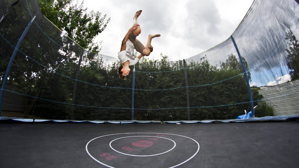 Trampoline parks are going up all around the country