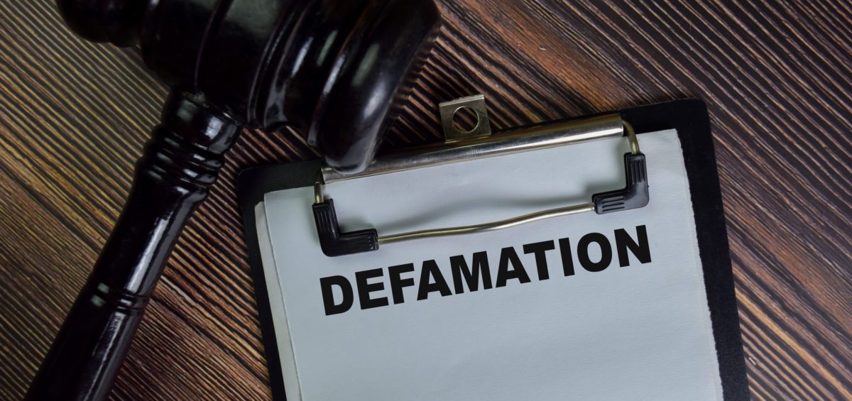 Do you have a case under California’s Defamation laws?