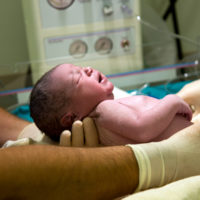 newborn diagnosed with birth injury
